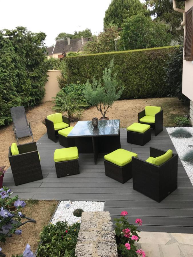 Chambre Crescia Vernouillet  Exteriör bild